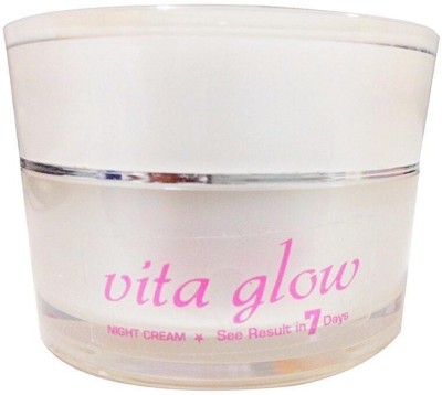 vita glow Skin Whitening Night Cream within 7 Days- 30 gm(30 ml)