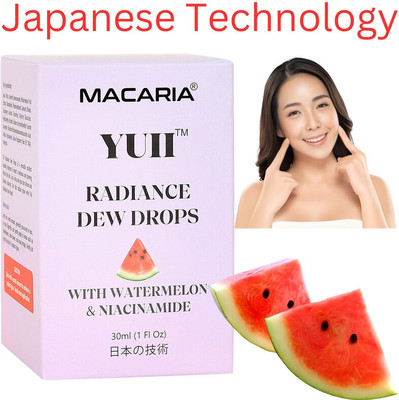 MACARIA Radiance Revival Watermelon Elixir By Japanese Technology(30 ml)