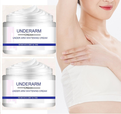 YAWI Combo Under arm Whitening & Brightening Cream For Dark Spot Removal(100 g)