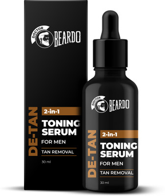 BEARDO 2-in-1 Detan Toner + Serum for Men|Reduce Hyperpigmentation & Correct Dark Spots(30 ml)