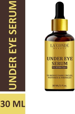 La'Conde Beauty Skin Lightening Under Eye Serum Enriched with Vitamin C, B3 & E - To minimise fine lines(30 ml)(30 ml)