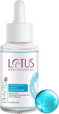 Lotus Professional PHYTORx Hyaluronic + Vitamin- E Booster Serum,(30 ml)