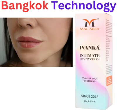 MACARIA Ivanka pigmentation removal cream for men By Bangkok technology(20 g)