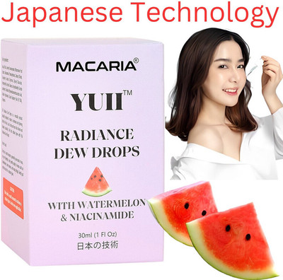 MACARIA Vibrant Watermelon Glow Concentrate By Japanese Technology(30 ml)