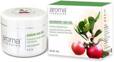 AROMA TREASURES Bearberry AHA Gel 50 gm(50 g)