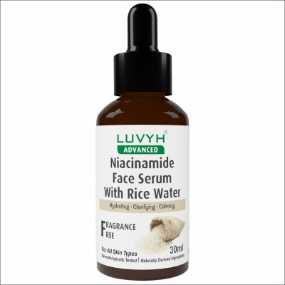 LUVYH Niacinamide Face Serum with Rice Water(30 ml)