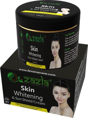 Zazla Fairness Cream For Skin Whitening & Brightning, Spot Removal(100 g)