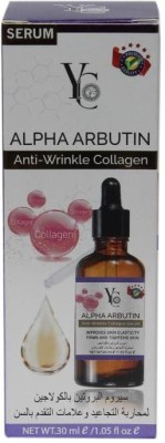 YC Alpha Arbutin Anti Wrinkle Collagen Face Fairness Serum 30ml(30 ml)