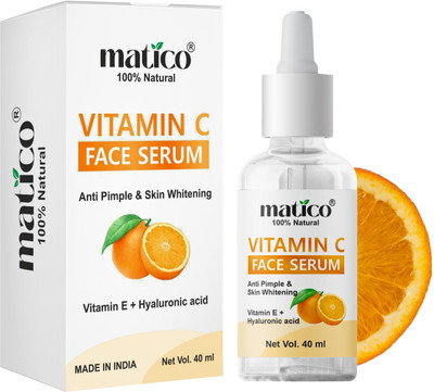 matico Vitamin C Face Serum - Skin Brightening, Serum for Acne & Acne Marks, for Glowing Skin & Dark Spot(30 ml)