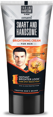 Smart and Handsome Long Lasting Radiance Cream|2X Spot Reduction|7 Hrs Brighter Look(60 g)