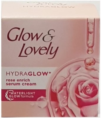 Glow & Lovely Hydra Glow 25g Rose Enrich Serum Cream(25 g)