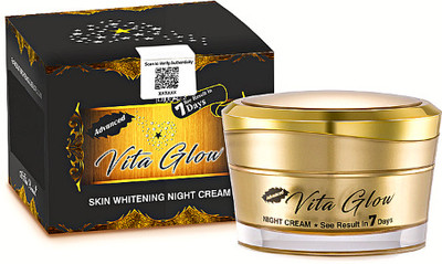 vita glow Advanced Skin Lightening Cream Results In 7 Days(30 ml)