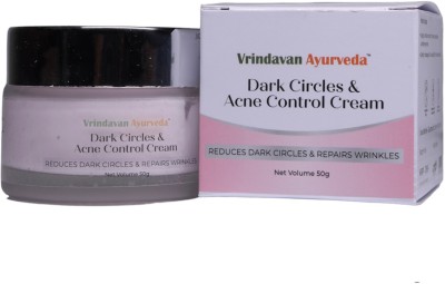 VrindavanAyurveda Dark Circles & Acne Control Cream(50 g)