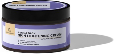 Blooming beauty Neck Back Whitening Cream | Removes Fine Lines & Tanning, Lightens, Nourishes(50 g)