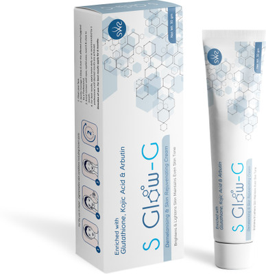 S-Glow L- Glutathione Face Cream for Skin Whitening, Brightening & Anti Ageing(30 g)