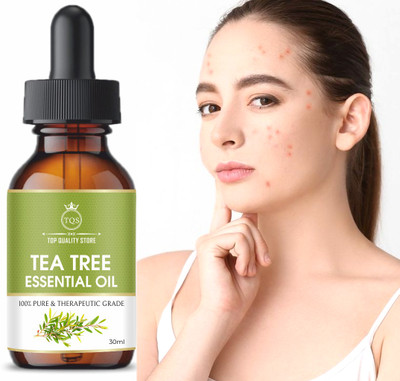 Top Quality Store Pure Tea Tree Oil (Melaleuca Alternifolia) For Aromatherapy Hair & Skin Care(30 ml)