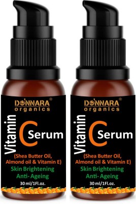 Donnara Organics Premium Vitamin C Serum- For Skin Whitening & anti ageing(60 ml)(60 ml)