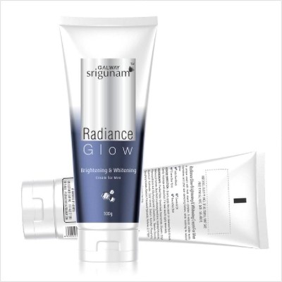 galway Srigunam Radiance Glow Brightening & Whitening Cream For Men(100 g)