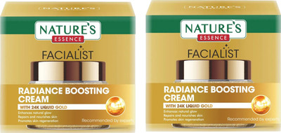 Nature's Essence RADIANCE BOOSTING 'CREAM WITH 24K GOLD 45GX2(90 g)