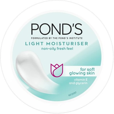 POND's Light Face Moisturizer 200 ml, Daily Lightweight Non-Oily Cream(200 ml)