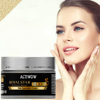 ACTIWOW Royal-star Derma 15 Fairness Skin Cream_UA(50 g)