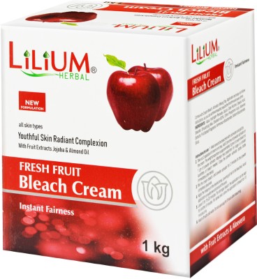 LILIUM Fruit Bleach Cream | Instant Fairness & Youthful Skin Radiant Complexion(1000 g)