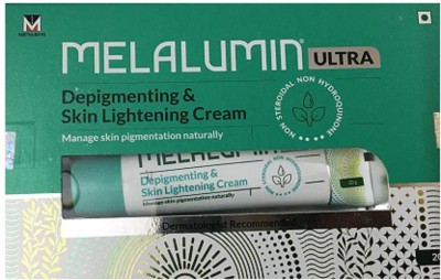 Melalumin Ultra Depigmenting & Skin Lightening Cream(20 g)