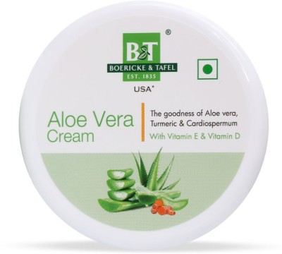 Dr.Willmar Schwabe India B&T Aloevera Cream - Aloe vera & Turmeric with Vitamin E & Vitamin D (Pack of 2)(200 g)