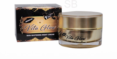 vita glow Advanced Glow Skin Whitening Night Cream 30g(30 g)