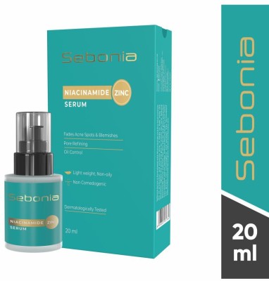 Sebonia Niacinamide Zinc Spot & Oil Control Serum(20 ml)