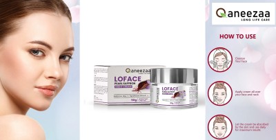 Qaneezaa Long Life Care Loface Pearls Saffron Night Cream(50 g)