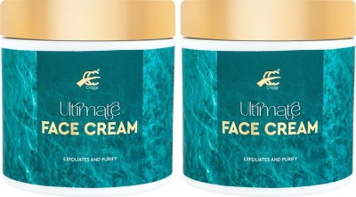 craggy cosmetic Ultimate Face Cream 75 G (Pack of 2)(150 ml)