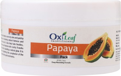 Oxileaf Professional Papaya Pack to Restore Natural Fairness and Glowing Skin(200 ml)