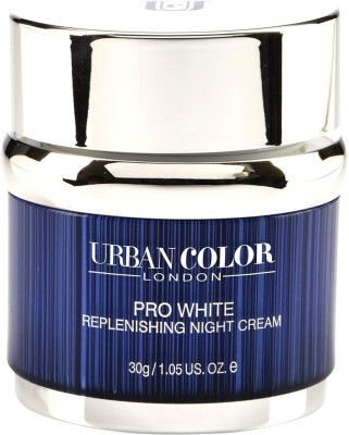 URBAN COLOR London Pro White Replenishing Night Cream(Modicare)(30 g)