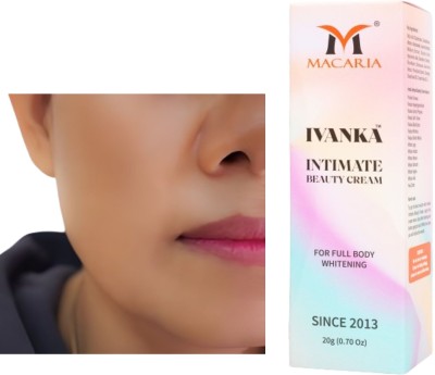 MACARIA Ivanka viginal pussy whitening cream for girls By Bangkok technology(20 g)
