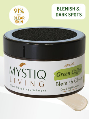Mystiq Living Specials- Blemish Clear Cream | Anti Pigmentation | Dark Spots Remover |(50 g)