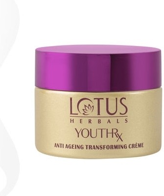 LOTUS HERBALS YouthRx Anti-Ageing Transforming Creme SPF 25 PA +++(50 g)