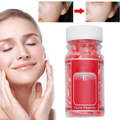 GFSU Professional Highest Quality Anti Aging Aloe Vera And Vitamin E Anti Wrinkle Spot Acne Removing Whitening Moisturizing Facial Capsules(24 g)