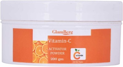 Glamberg Vitamin C activator powder for brightening skin for girls & women's(200 g)