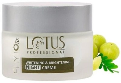 Lotus Professional Phyto-Rx Whitening & Brightening Night Creme(50 ml)