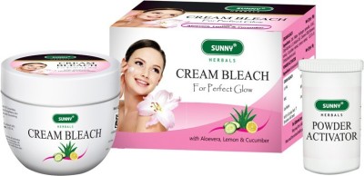 Sunny Herbals Cream Bleach 38 gm(38 g)