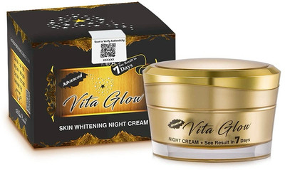 vita glow ADV NIGHT CREAM 30 GS(30 g)