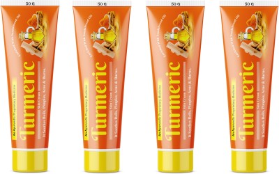 DOUBLE LIPS DAILY FACE CARE TURMERIC CREAM 50 GRM PACK OF 4(200 g)