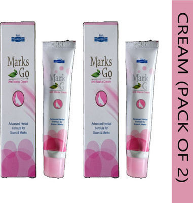 HAPDCO MARKS GO CREAM (PACK OF 2)(50 g)