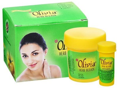 Olivia Herb Bleach For Sensitive Skin, 30gm(1 ml)