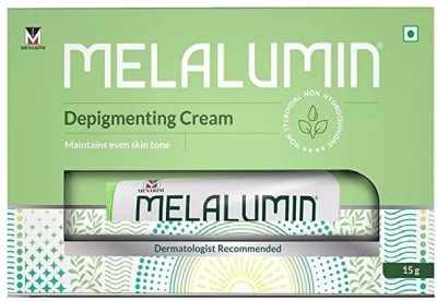 Melalumin Depigmenting And Skin Lightening And Brightening Cream(15 g)