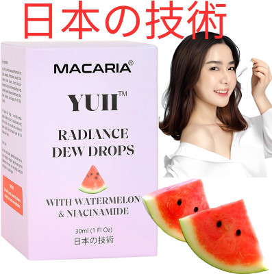 MACARIA YUII Watermelon Miracle Niacinamide Elixir By Japanese Technology(30 ml)