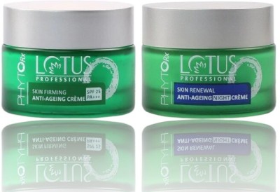 Lotus Professional PhytoRx Skin Renewal Anti Ageing Night Creme with Skin Firming Creme SPF 25(50 g)