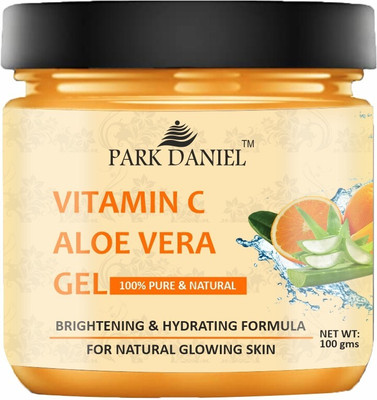 PARK DANIEL Vitamin C Aloe Vera Gel For Smooth Skin 100 gms(100 g)
