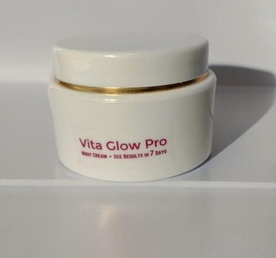 Vita Glow Pro Skin Whitening and Brightening Nourishing Cream(30 g)